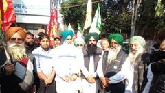पंजाब में सड़कों पर उतरे किसान, बिजली और बीज विधेयक के खिलाफ हल्ला बोल