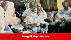 ব্যবসায়ীর থেকে TMC নেতার টাকা নেওয়ার অভিযোগ ঘিরে তোলপাড়,  বান্ডিল বান্ডিল টাকা নেওয়ার ছবি ভাইরাল !