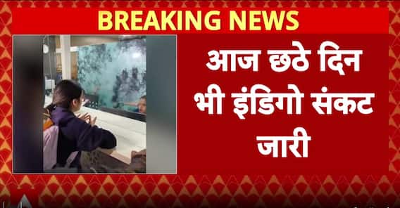 Breaking: IndiGo Crisis Enters Sixth Day, Hundreds of Flights Cancelled, Passengers Left Stranded