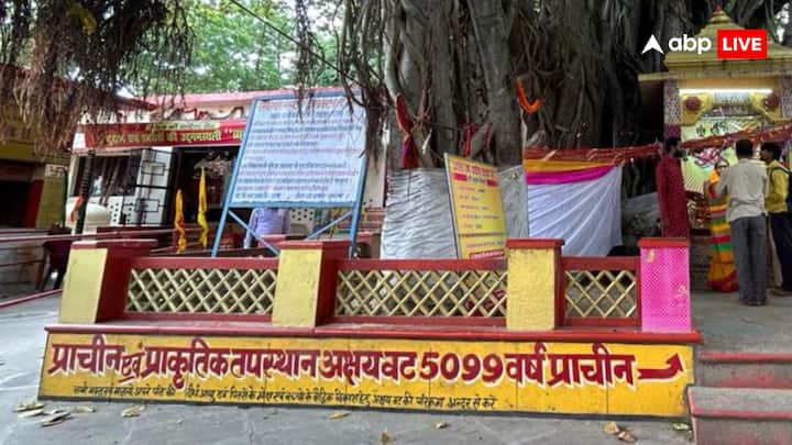 नैमिषारण्य आने वाले भक्त इसकी परिक्रमा की जाती है. यह परिक्रमा 84 कोस की है. हर वर्ष फाल्गुनमास की अमावस्या के बाद प्रतिपदा की तिथि से लेकर पूर्णिमा तक यह परिक्रमा की जाती है. यहां पर पंचप्रयाग नामक पक्का सरोवर भी है, जिसके किनारे 5099 साल पुराना अक्षय वट का पेड़ है.