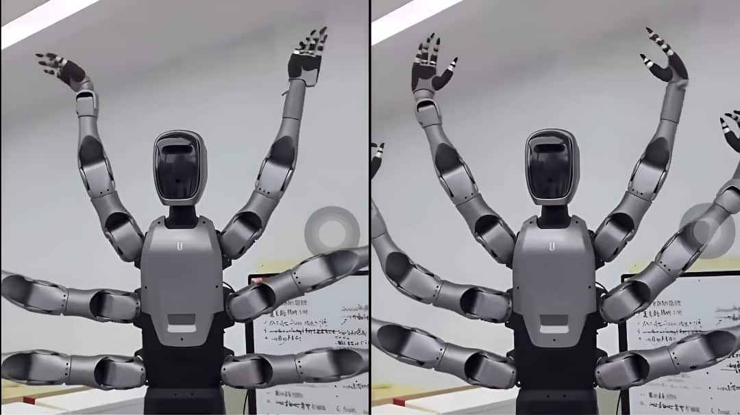 WATCH | Forget Spider-Man, There’s A Robot Out There With 6 Arms. Here’s What It’s Designed To Do