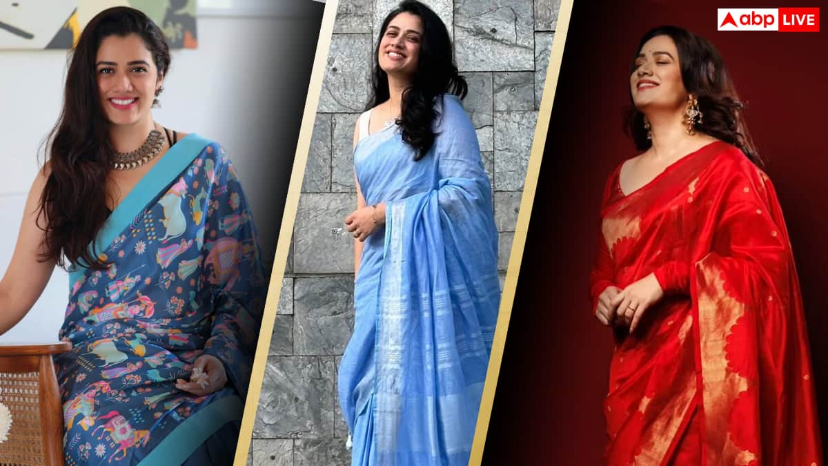 गिरीज ओक की 10 तस्वीरें, साड़ी में कमाल की लगती हैं एक्ट्रेस