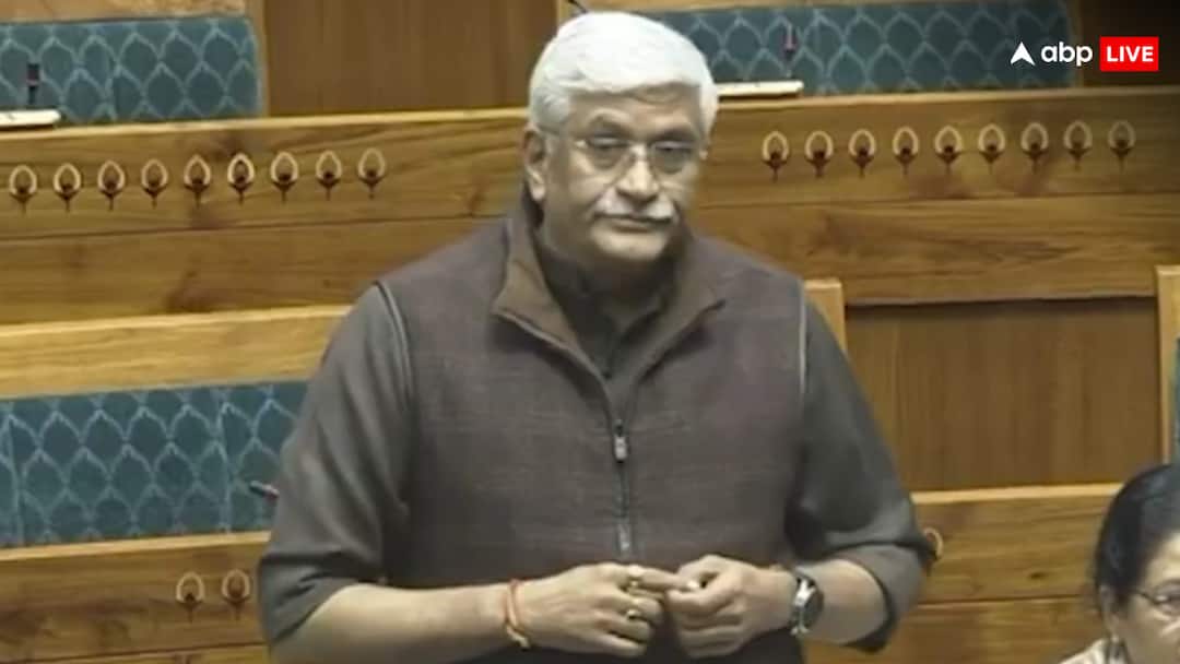 वंदे मातरम् पर संसद में बहस के दौरान बंकिम चंद्र चटर्जी का नाम लेने में लड़खड़ाए गजेंद्र शेखावत, Video union culture minister gajendra singh shekhawat fumbles bankim chandra chattopadhyays name vande mataram lok sabha वंदे मातरम् पर संसद में बहस के दौरान बंकिम चंद्र चटर्जी का नाम लेने में लड़खड़ाए गजेंद्र शेखावत, Video