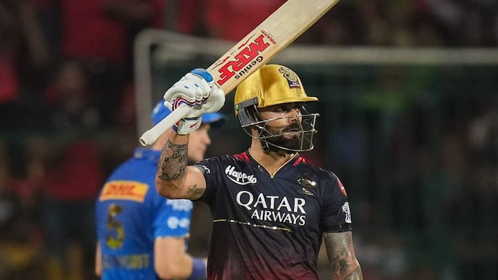 At the number one spot is Virat Kohli. He has only played for the Royal Challengers Bengaluru (RCB) in the IPL since its inception, and has scored a whopping 8,661 runs in 267 matches for them, still remaining active in the coveted league.