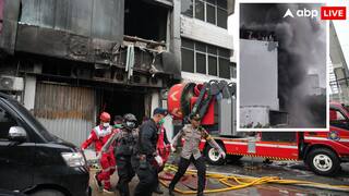 इंडोनेशिया के जकार्ता में बड़ा हादसा! 7 मंजिला इमरात में लगी आग, अब तक 20 लोगों की मौत