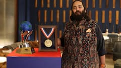 Anant Ambani Receives Global Humanitarian Award, Becomes First Asian Recipient