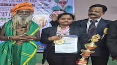 உறைவாள் போட்டியில் 3 தங்கப்பதக்கம் பெற்று சாதித்த தஞ்சாவூர் மாணவி தர்ஷினி