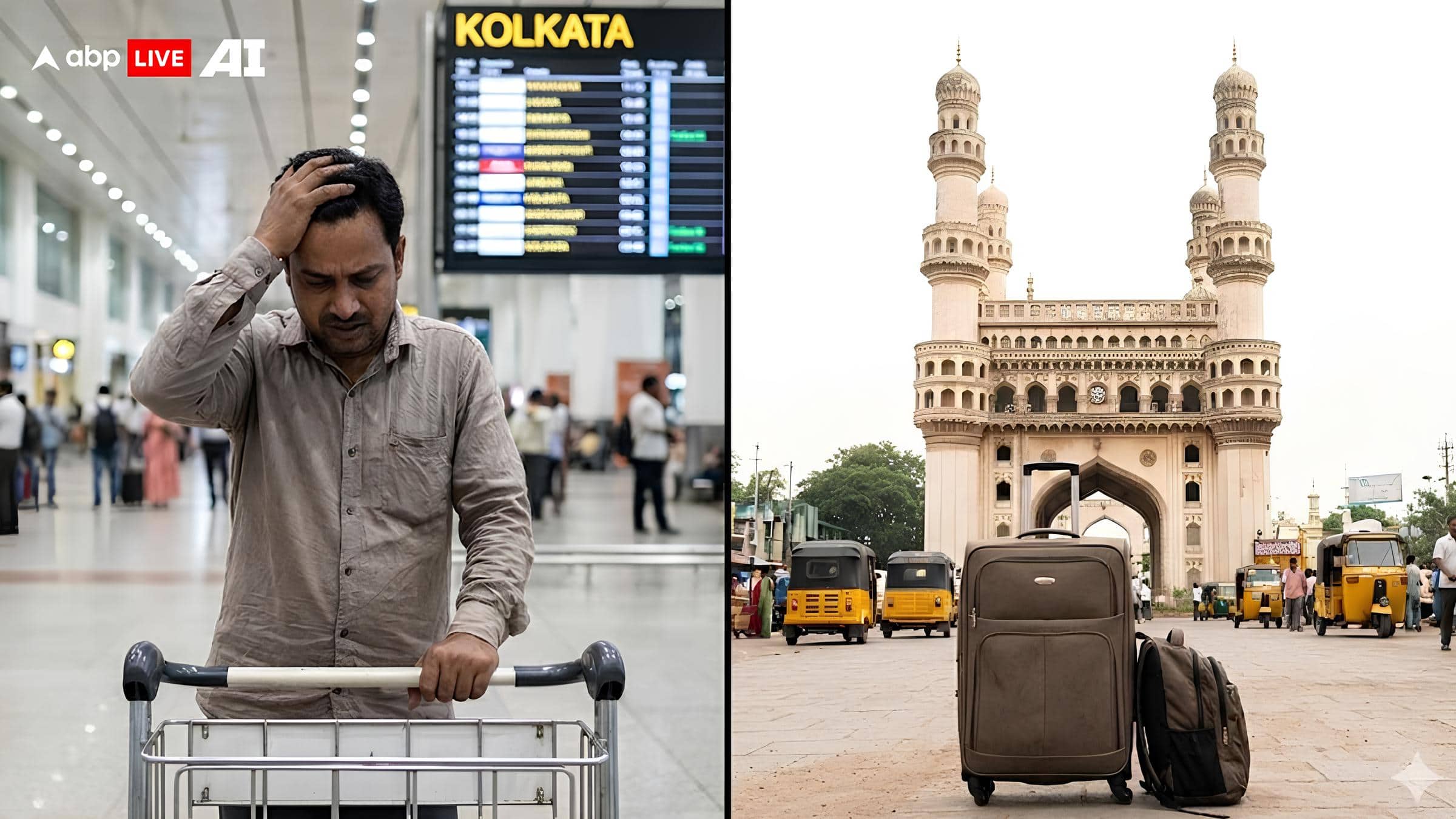 Passenger In Kolkata, Baggage In Hyderabad: IndiGo's Tone-Deaf 'Glad To Hear That' Response Goes Viral Again