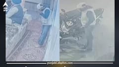 ਚੋਰੀ ਤੋਂ ਪਹਿਲਾਂ ਚੋਰ ਨੇ ਗੁਰਦੁਆਰੇ ’ਚ ਟੇਕਿਆ ਮੱਥਾ, ਬਾਹਰ ਆ ਕੇ ਬਾਈਕ ਲਾਕ ਖੋਲ੍ਹ ਕੇ ਫਰਾਰ