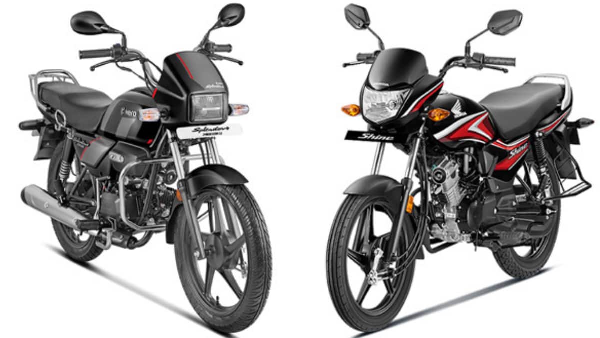 Splendor vs Shine: ஹீரோ ஸ்ப்ளெண்டர் vs ஹோண்டா ஷைன்.. 550 கி.மீ ரேஞ்ச்.. சிறந்த மைலேஜ் தரும் பைக் எது?