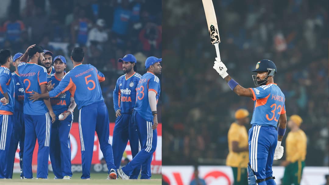 Ind vs Sa T20: ஹர்திக்கின் அதிரடி.. முதல் T20-யில் 101 ரன்கள் வித்தியாசத்தில் இந்தியா மாஸ் வெற்றி!