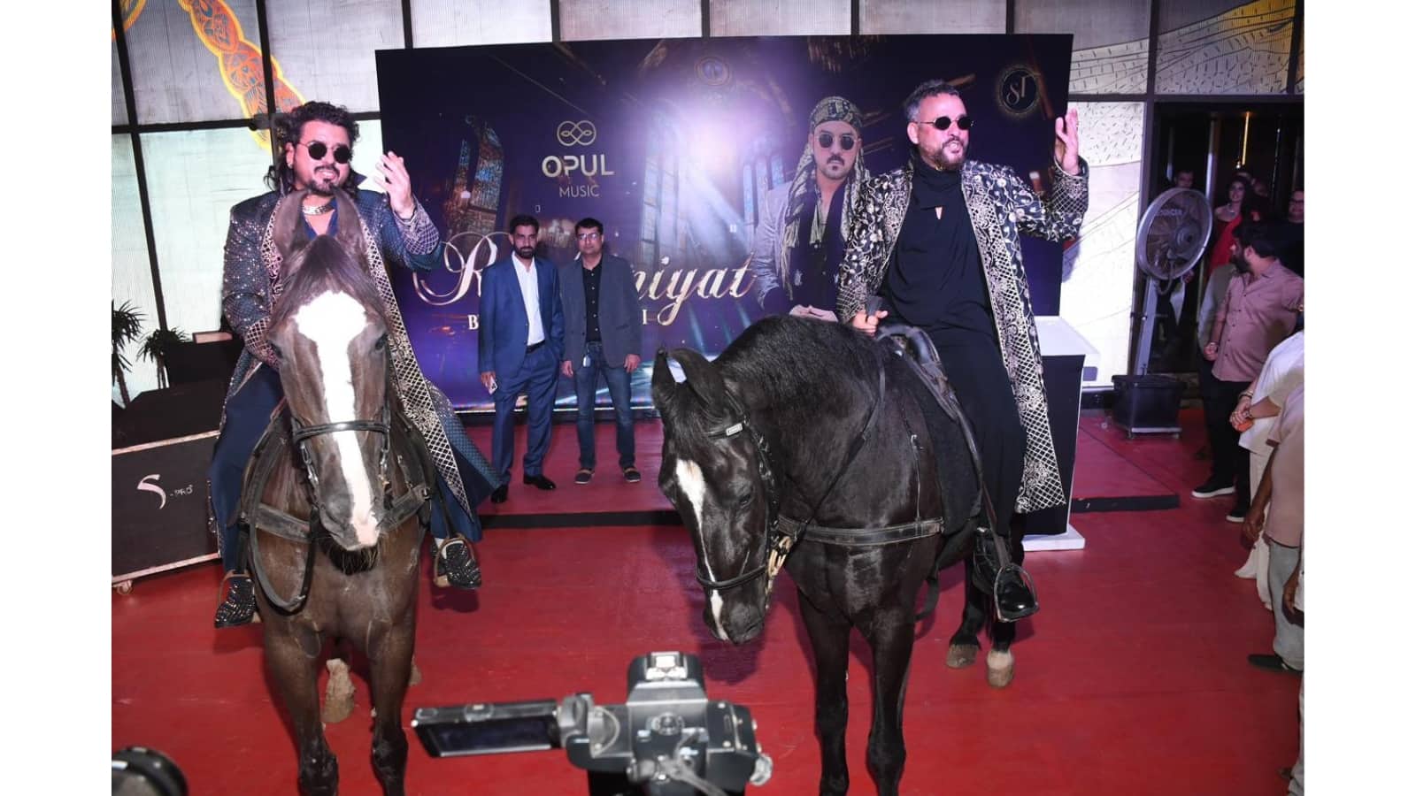 Shaarib & Toshi Sabri Unveil “Roohaniyat”, India’s Biggest Sufi Musical Project Ever Created, Launched By John Abraham, Sonu Nigam, Suresh Wadkar & Neil Nitin Mukesh