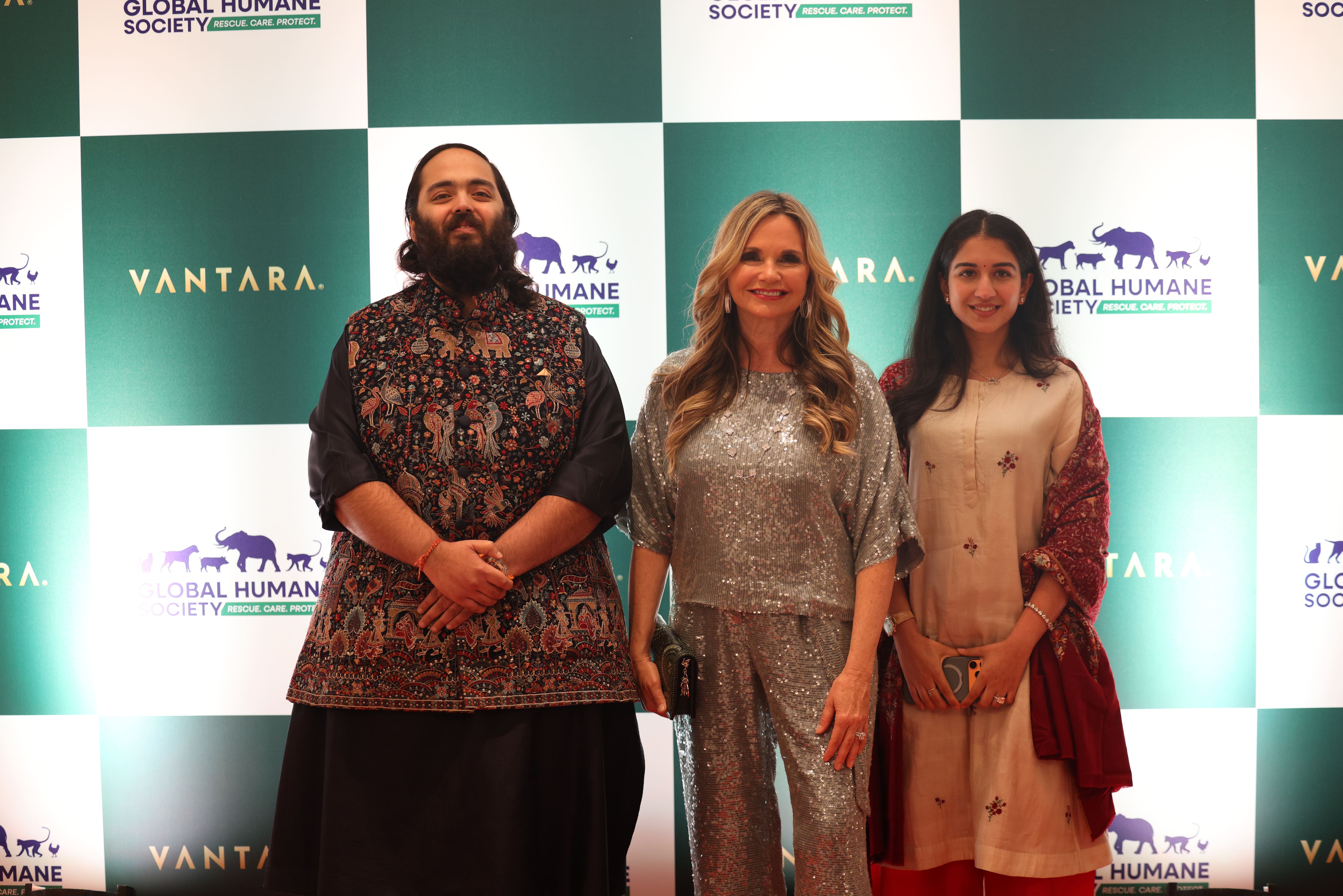 Anant Ambani Receives Global Humanitarian Award, Becomes First Asian Recipient