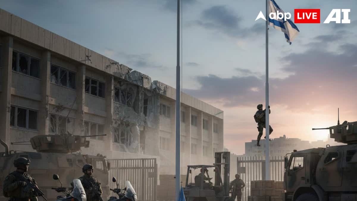 Israeli Forces Raid UNRWA HQ In Jerusalem, Replace UN Flag In Major Escalation