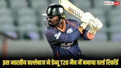 9 छक्के, 10 चौके और 114 रन! SMAT में इस खिलाड़ी का तूफान, डेब्यू मैच में ही बना डाला वर्ल्ड रिकॉर्ड