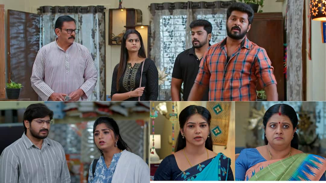 gunde ninda gudi gantalu serial today 10th December 2025 episode 572 written update TV Prasaram Telugu Serial Updates Gunde Ninda Gudi Gantalu December 10 Episode: మళ్లీ కథలోకి వచ్చిన కల్పన, బాలు చేతిలో రోహిణికి ఉందిలే ఇక! గుండెనిండా గుడిగంటలు డిసెంబర్ 10 ఎపిసోడ్!