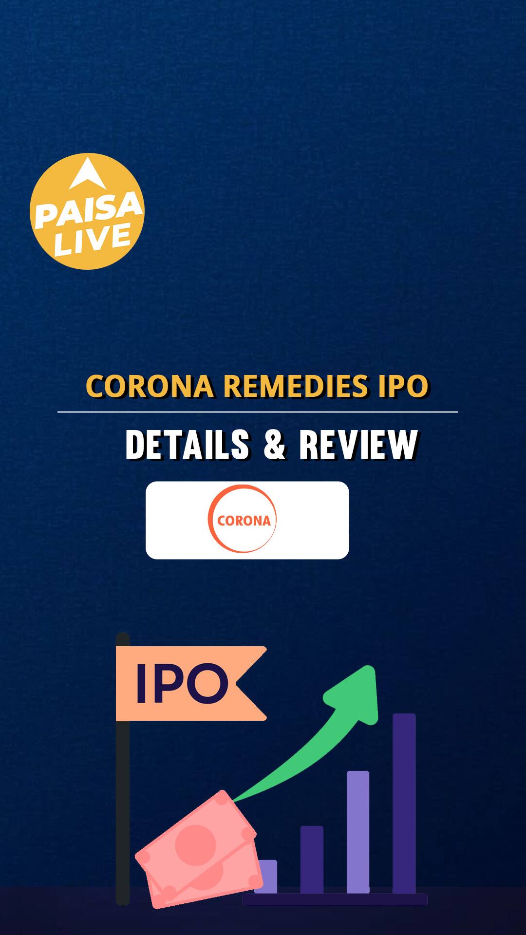 IPO Alert: Corona Remedies IPO  में Invest करने से पहले जानें GMP, Price Band| Paisa Live