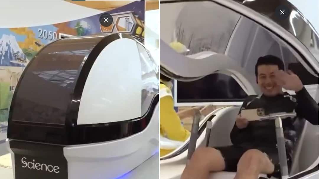 Don’t Like To Take A Bath? This Rs 3.5 Crore Machine Is Here To Help: VIDEO