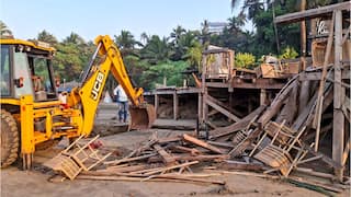 Interpol Issues Blue Notice Against Goa Nightclub Owners Over Deadly Fire, Illegal Shack Razed