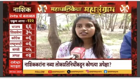 Mahapalikecha Mahasangram Nashik : नाशिक महानगरपालिका निवडणुकीत कुणाची बाजी?