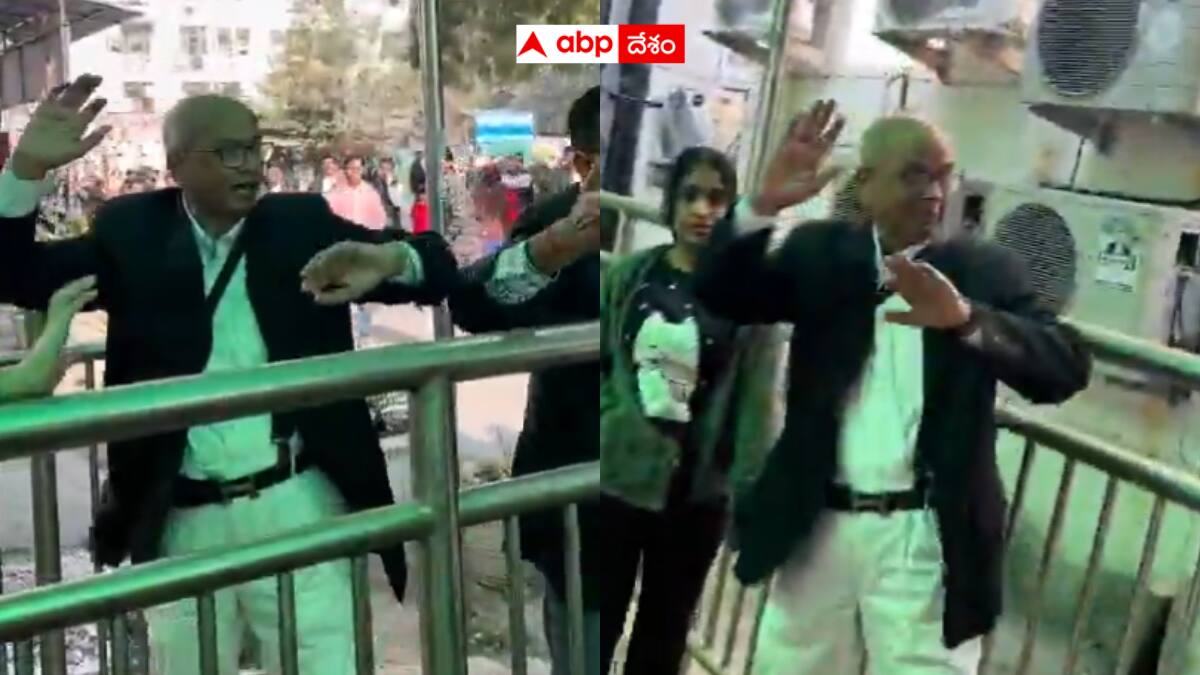 Advocate Rakesh Kishore: సీజేఐ మీద షూ విసిరిన లాయర్‌కు చెప్పు దెబ్బ- ఢిల్లీ కోర్టు వద్ద అనూహ్య ఘటన