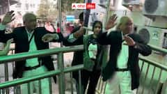 సీజేఐ మీద షూ విసిరిన లాయర్‌కు చెప్పు దెబ్బ- ఢిల్లీ కోర్టు వద్ద అనూహ్య ఘటన