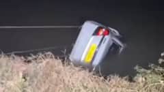 Punjab: आधी रात ड्राइविंग सीख रहे थे तीन लोग, अचानक बिगड़ा बैलेंस, नहर में डूबी कार, एक की मौत