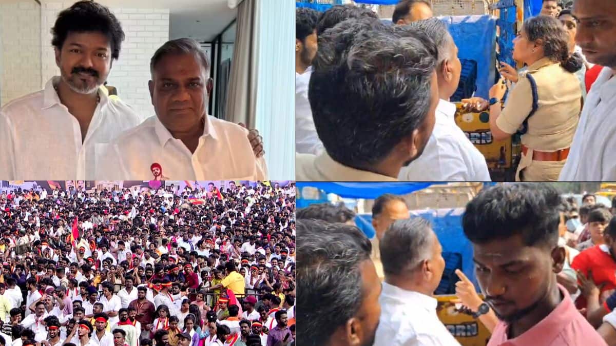 TVK Vijay: ஒழுங்கா இருக்க மாட்டீங்களா?.. புதுச்சேரியில் புஸ்ஸி ஆனந்தை எச்சரித்த பெண் எஸ்பி!