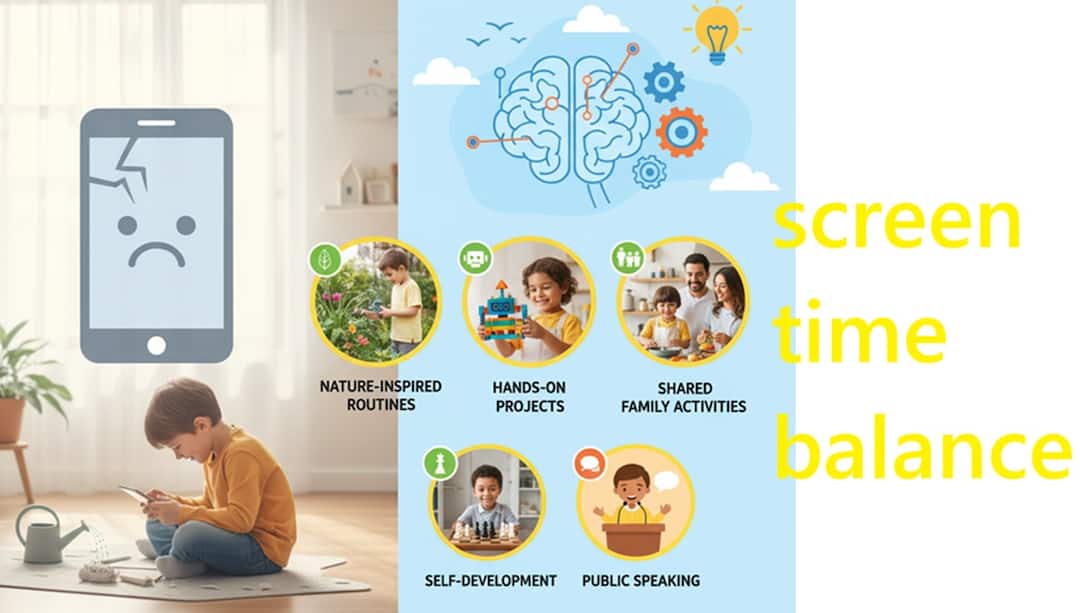 அதிகரிக்கும் Screen Time: குலையும் குழந்தைகளின் படைப்பாற்றல்- சமநிலைப்படுத்துவது எப்படி?