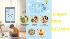 அதிகரிக்கும் Screen Time: குலையும் குழந்தைகளின் படைப்பாற்றல்- சமநிலைப்படுத்துவது எப்படி?