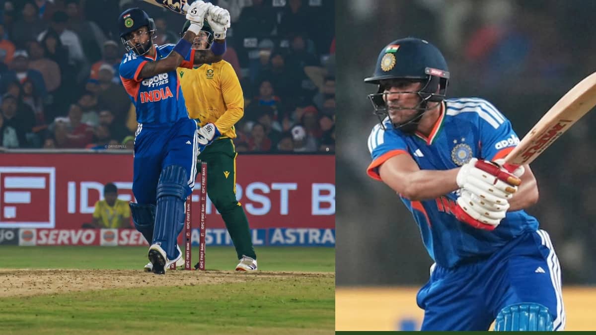 IND Vs SA T20: சொதப்பும் கில், ஸ்கை.. சஞ்சுவிற்கு வாய்ப்பு? தெ.ஆப்., சமாளிக்குமா இந்தியா? இன்று 2வது டி20 போட்டி