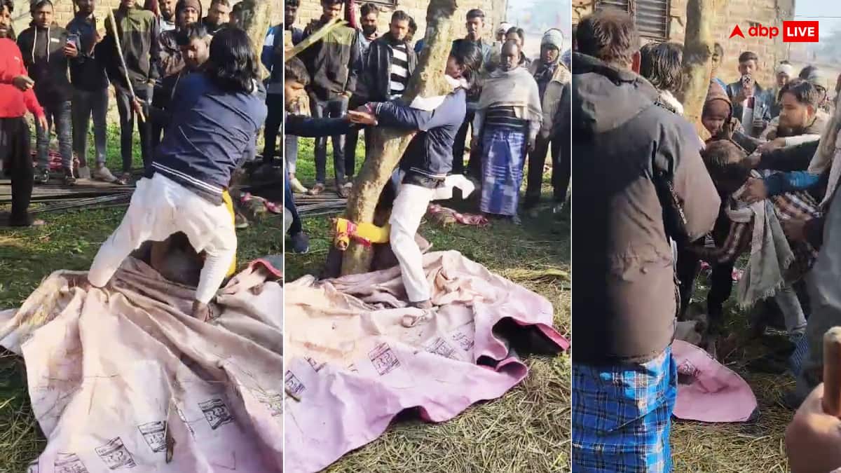 बिहार: महिला संग पकड़ा गया मौलवी, ग्रामीणों ने बांधकर पीटा, पंचायत ने 2 लाख में दबाया मामला!