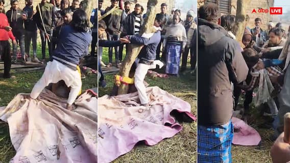 बिहार: महिला संग पकड़ा गया मौलवी, ग्रामीणों ने बांधकर पीटा, पंचायत ने 2 लाख में दबाया मामला!