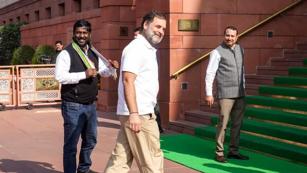 Rahul Gandhi Set To Lead Fiery Opposition Push As Parliament Opens Crucial Debate On Election Reforms