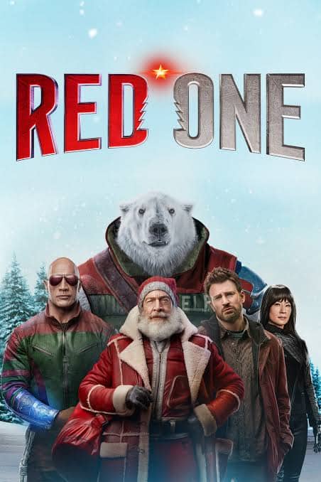 'रेड वन' साल 2024 की एक हॉलीवुड क्रिसमस एक्शन-कॉमेडी फिल्म है, जिसमें ड्वेन जॉनसन और क्रिस इवांस लीड रोल में हैं, जो सांता क्लॉज को बचाने के लिए एक मिशन पर निकलते हैं. इसे आप ओटीटी प्लेटफॉर्म अमेज़न प्राइम वीडियो पर देख सकते हैं.