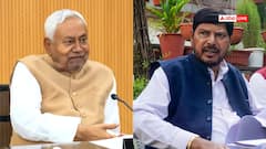 रामदास अठावले का बड़ा बयान, 'बिहार में NDA की बंपर जीत में नीतीश कुमार का अहम रोल'