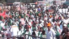 BJP Launches Major Protest Against Karnataka Govt Over 'Anti-Farmer' Policies; Shivakumar Reacts