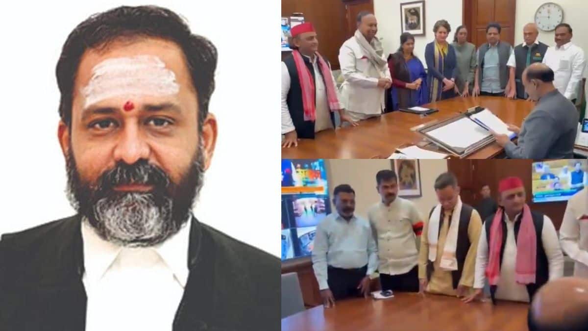 G.R.Swaminathan: நீதிபதி ஜி.ஆர்.சுவாமிநாதனை பதவி நீக்கம் செய்யுங்க.. இந்தியா கூட்டணி எம்.பி.,க்கள் மனு!