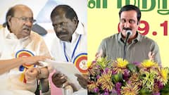 ராமதாஸூடன் தகராறு.. சூழ்ச்சி செய்தது ஜி.கே.மணி தான்.. அன்புமணி பரபர குற்றச்சாட்டு!