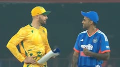 IND vs SA 1st T20:டாஸ் வென்ற தென்னாப்பிரிக்கா.. மேட்ச்சை ஜெயிக்குமா இந்தியா? பேட்டிங் செய்யும் சூர்யா பாய்ஸ்