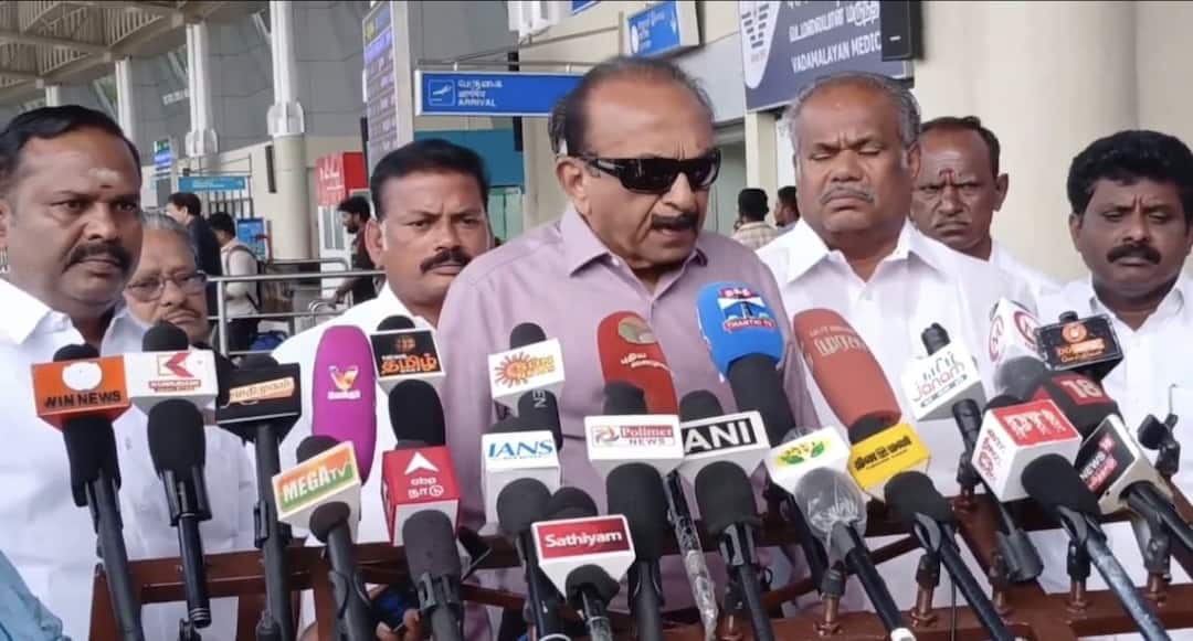 Madurai ; தமிழகம் மதச்சார்பற்ற தன்மைக்கு இலக்கணமான மாநிலம் - மதுரையில் சீறிய வைகோ !