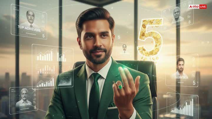 पन्ना रत्न भी बुद्धि और व्यापार में मदद देने वाला माना जाता है, इसलिए इसे बुधवार के दिन दाहिने हाथ की छोटी उंगली में पहना जाता है. हरे रंग का इस्तेमाल मूलांक 5 वालों के लिए शुभ माना जाता है.