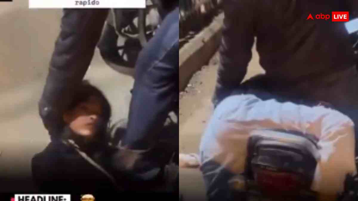 रैपिडो पर बैठ भी नहीं पा रही... नशे में धुत दिल्ली की लड़की का वीडियो वायरल, भड़के यूजर्स