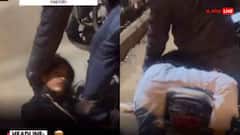 रैपिडो पर बैठ भी नहीं पा रही... नशे में धुत दिल्ली की लड़की का वीडियो वायरल, भड़के यूजर्स