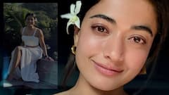 Rashmika Mandanna: చెవిలో పువ్వు పెట్టిన రష్మిక... ఫోటోల కోసమేనండోయ్!