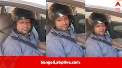 চারচাকার গাড়িতেও হেলমেট পরা চাই? চালান কাটল পুলিশ, অভিনব উপায়ে বিদ্রোহ অধ্যাপকের