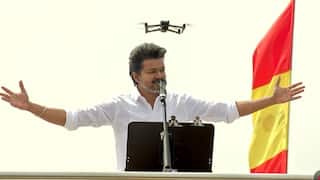 புதுச்சேரியிலும் தவெக கொடி பறக்கும் .! ரங்கசாமியை விட்டு விட்டு பாஜகவை விளாசிய விஜய்