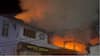 Massive Fire Breaks Out In Nainital Building Near Mallital Market; People Rescue: VIDEO