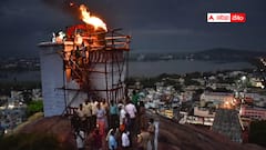 ప్రభుత్వం Vs విపక్షాలు Vs కోర్టు - తమిళనాడు రాజకీయాల్లో సెగ రేపుతున్న ఆలయ దీపం