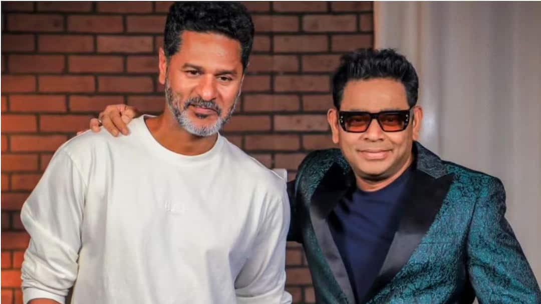 பிரபுதேவாவிடம் அந்த ஒரு விஷயம் மட்டும்தான் மாறியிருக்கிறது...புகழ்ந்து தள்ளிய ஏ.ஆர் ரஹ்மான்